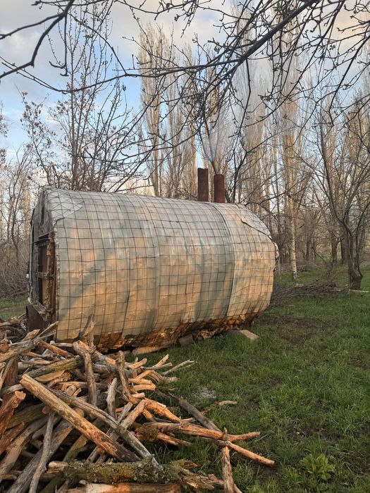 Печь для сушки древесного угля