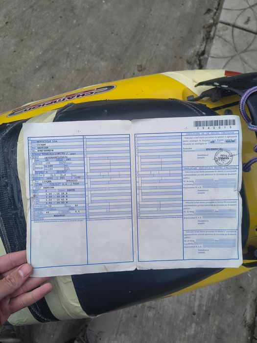 Scuter Baotian 49cc (50cc) – Acte în regulă – Funcțional
