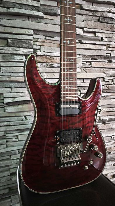 Chitara electrică Schecter Hellraiser Sustainiac Floyd Rose - Garantie
