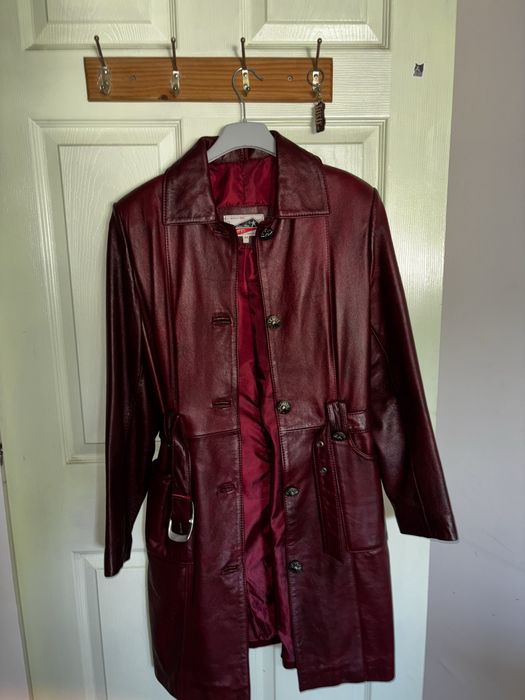 Palton/Haina de piele vintage