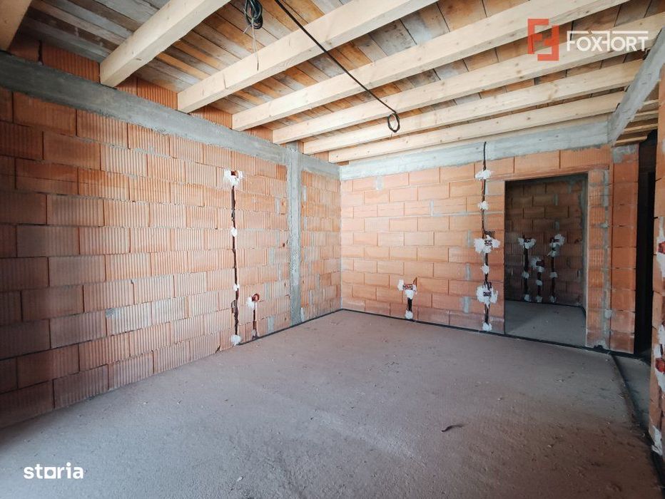 Apartament cu 3 camere 72 mp cu gradina 100 mp in Giroc - V2809