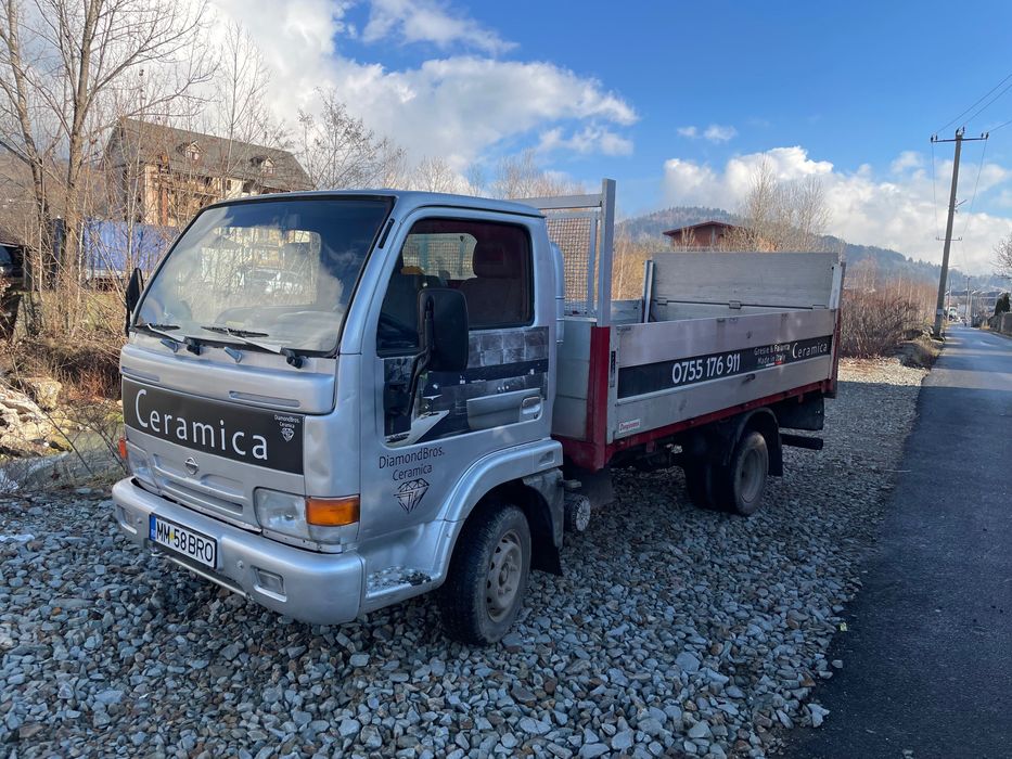 Nissan cabstar basculabil 2002