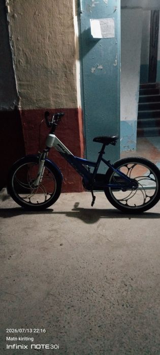 Velosipet sotiladi