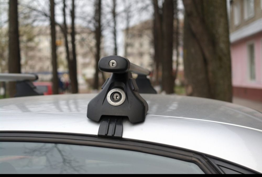 Оригинальный багажник  GM на Lacetti/Gentra с защитой от кражи.