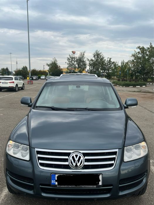 Volkswagen Touareg 7L 3.0 V6 TDI BKS Individual