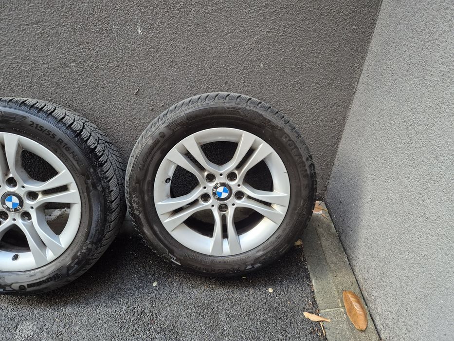 Промо Джанти BMW 16 Style 268 Barum зимни 215 55