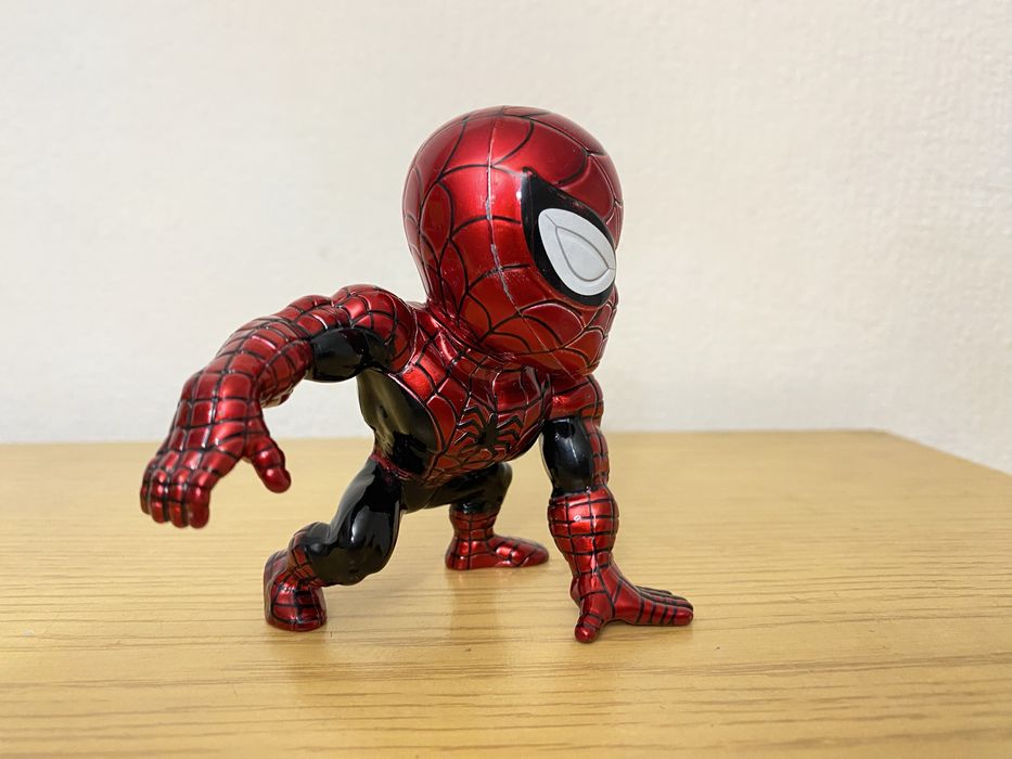 Spider man  ,Marverl  metal figure