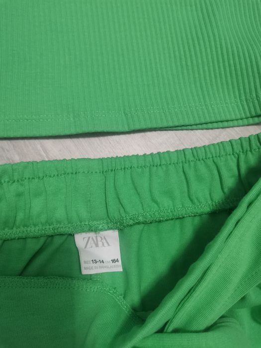Compleu zara verde
