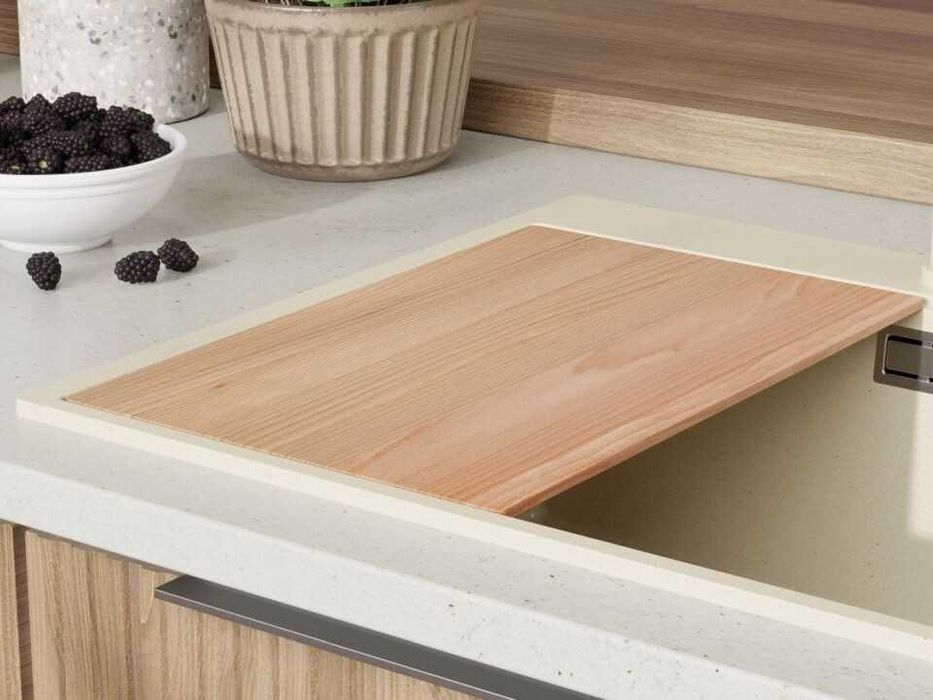 Кухненска Мивка от гранит  Осло XL 500 x 590 mm - Бежов