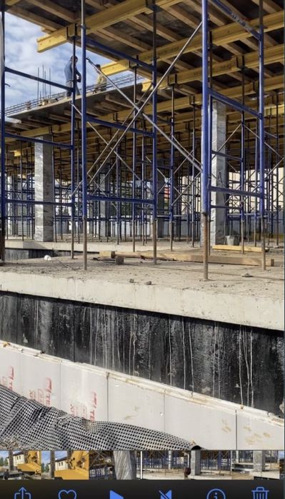 Монолитные работы