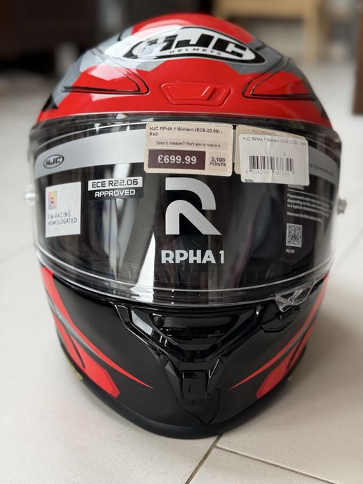 HJC RPHA-1 - Nomaro - S