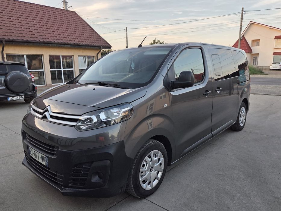 Citroen Jumpy Space Tourer, 1.6 hdi, import recent