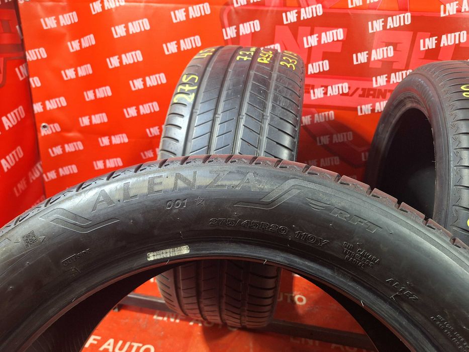 Anvelope de VARA - 275/45/20 - 305/40/20  Bridgestone 6.2 - 7.3 MM RFT