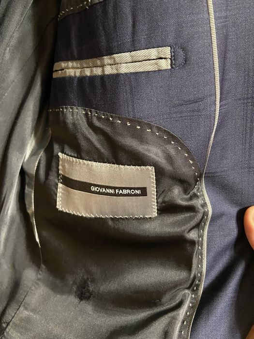 Костюм двойка Giovanni Fabroni