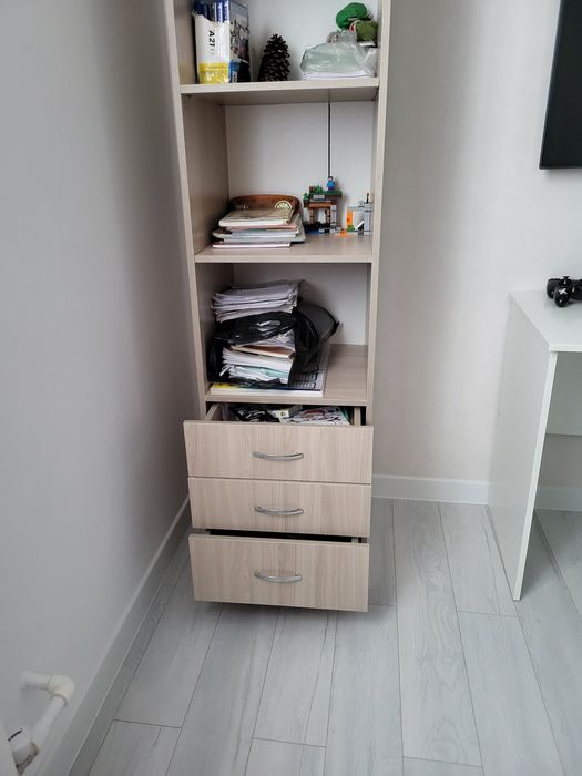 Шкаф стеллаж  полка