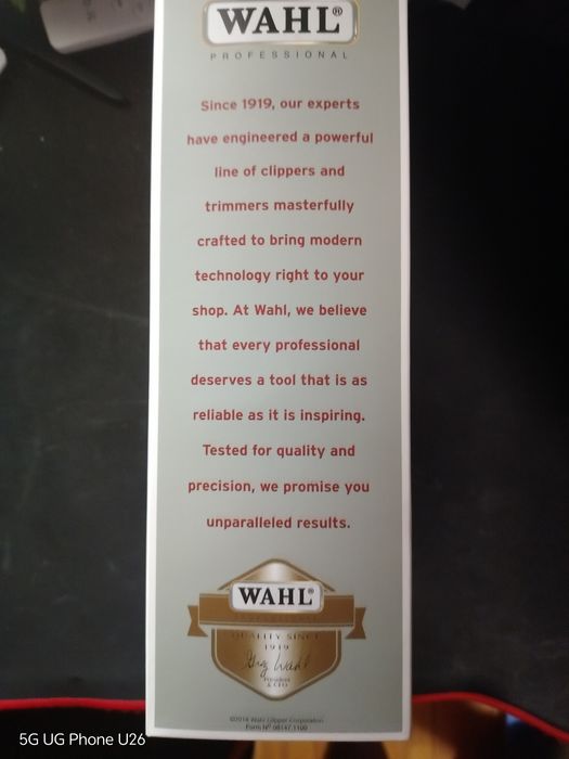 Wahl legend професионална машинка