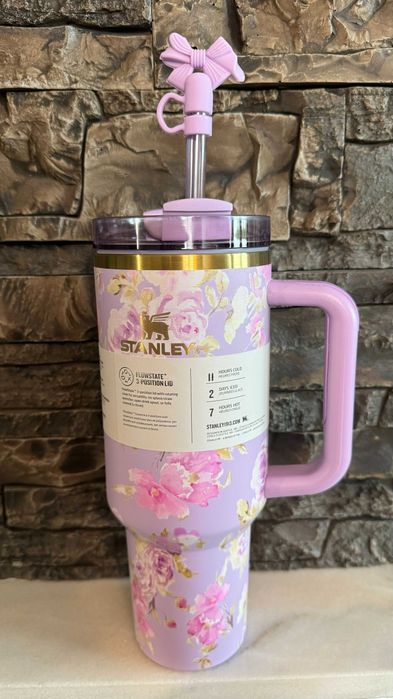 Cana Termos Stanley Quencher H2.0 Flowstate din Otel Inoxidabil