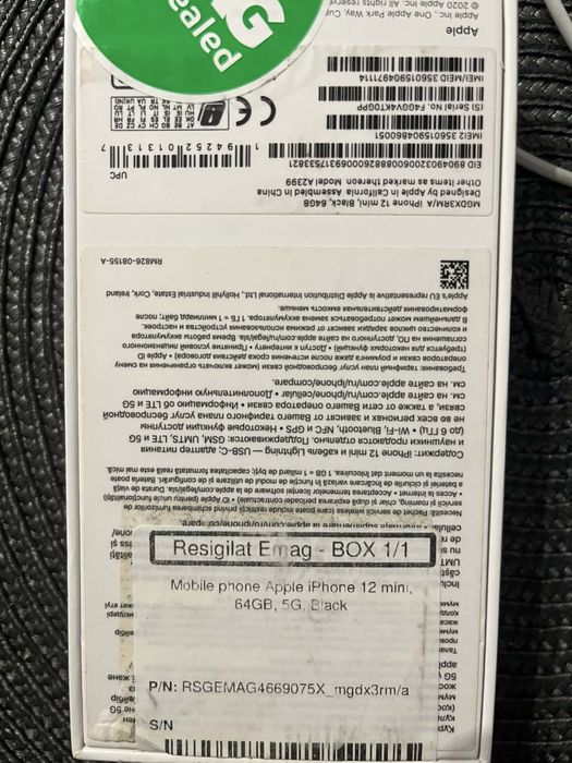 Iphone 12 mini black