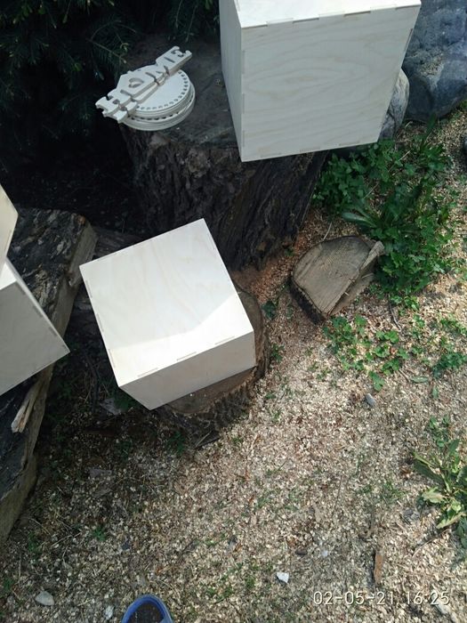 Заготовка для бизикуба