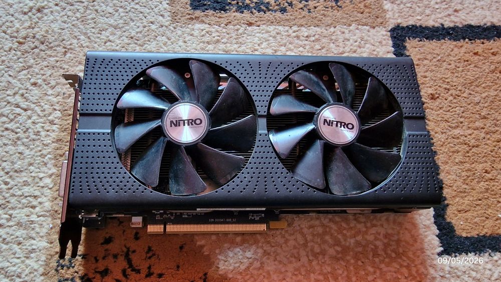 Placa video RX 480 4gb ddr5 256 bit