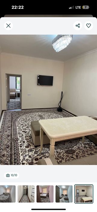 Arenda Чил 8 2хона Новза Парус  йигитларга оилага  шартйга