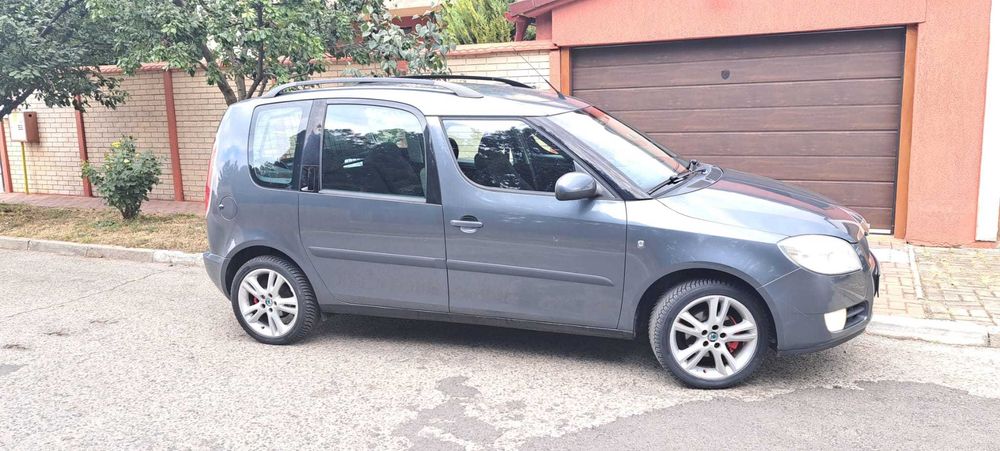 SKODA Roomster 2006 — imagine 4
