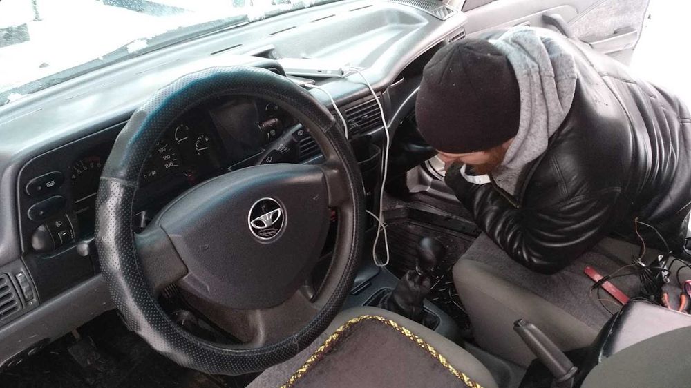 4G GPS трекер с установкой