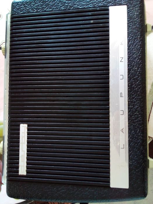 Radio Derbi Blaunpunkt, vechi, functional