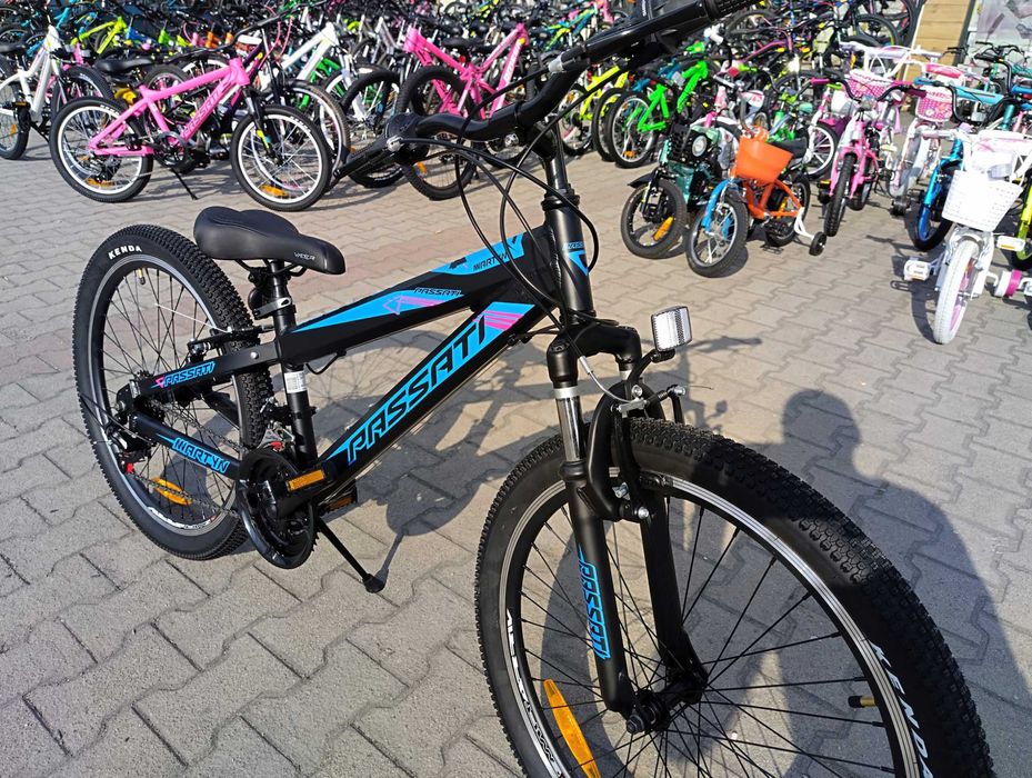 BG Алуминиев велосипед 24" MARTY черен