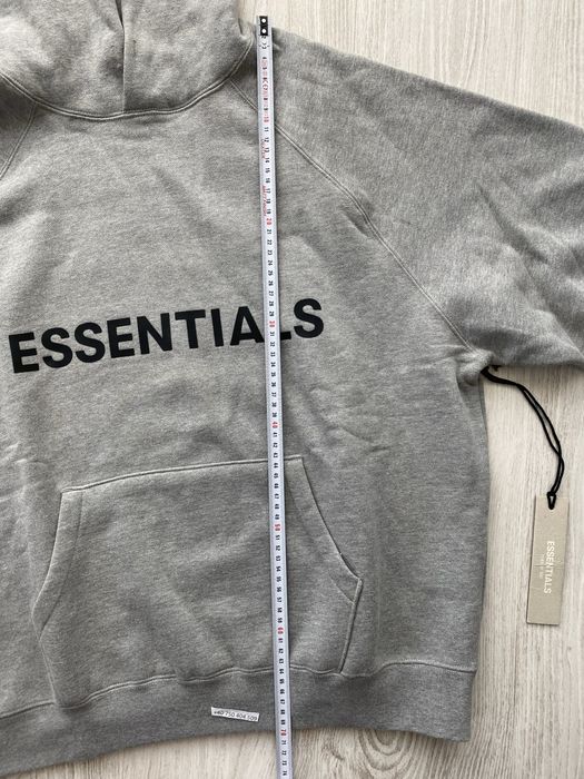 Hanorac Essentials Gri L / XL