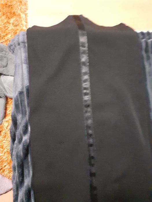 Спортни танци, панталон латина, папионка,  обувки,  черна дантела