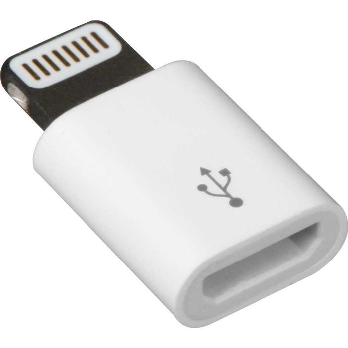 Преходник Lightning iPhone 5 6 7 към Micro USB OTG DigitalOne SP00085