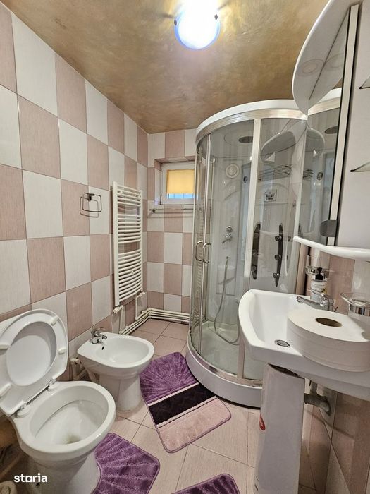 2 camere, situat la parter pe B-dul Roman Mușat, mobilat ți utilat