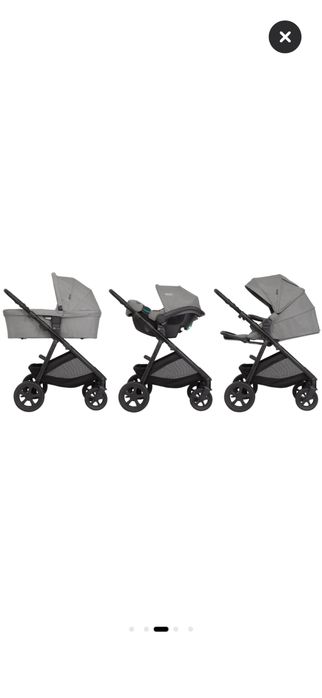 Se vinde carucior 3in1 in stare buna de functionare