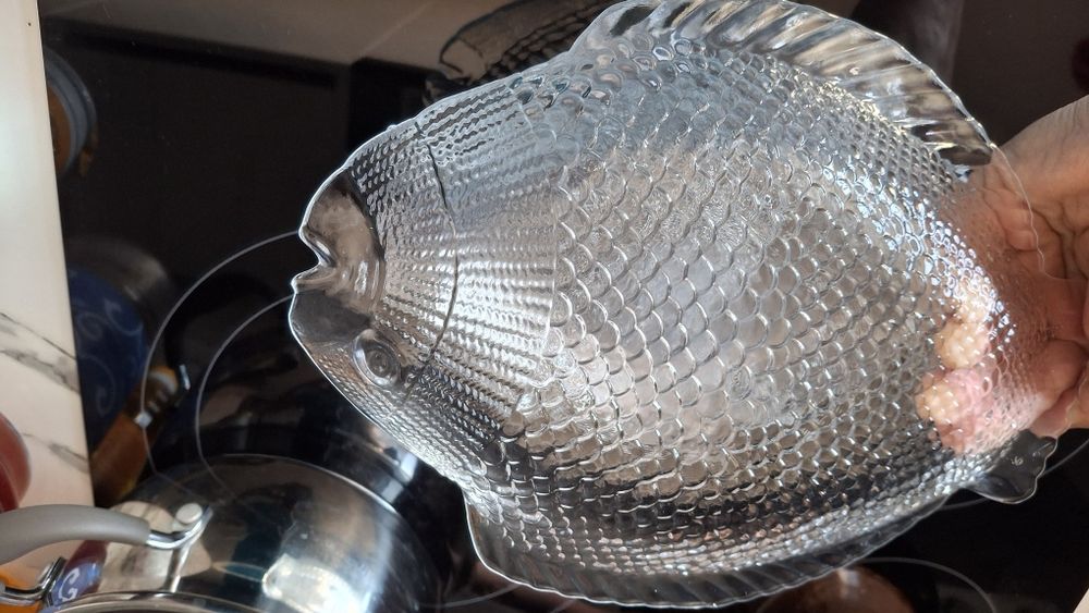 Тарелка для рыбных блюд