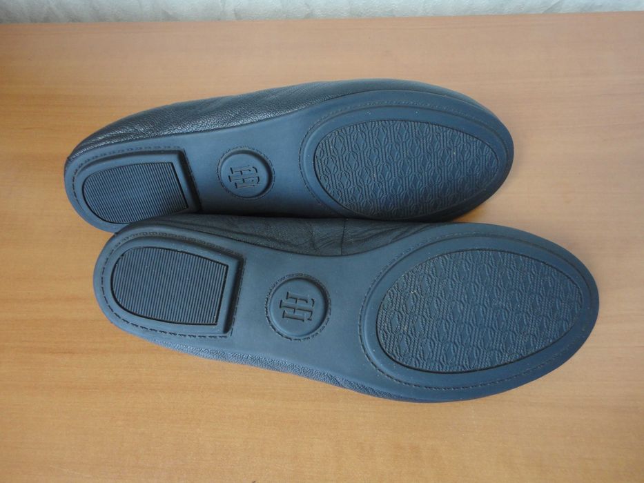 N38 Tommy Hilfiger/естествена кожа/дамски балерини