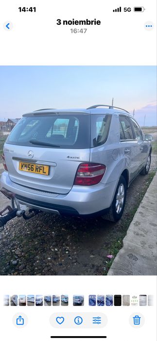 Mand mercedes ML 320