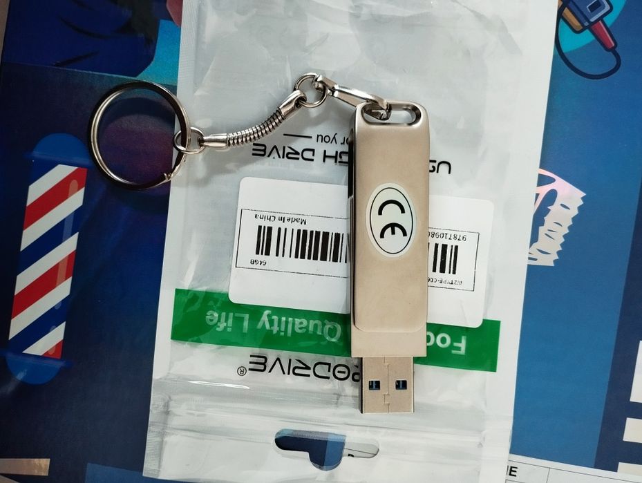 Fleshka 64 gv type c usb