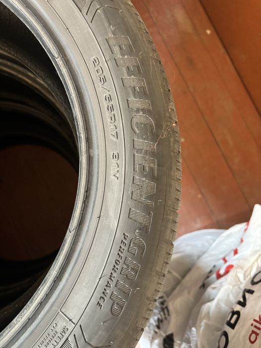 Летние шины марки Goodyear Efficient grip Performance