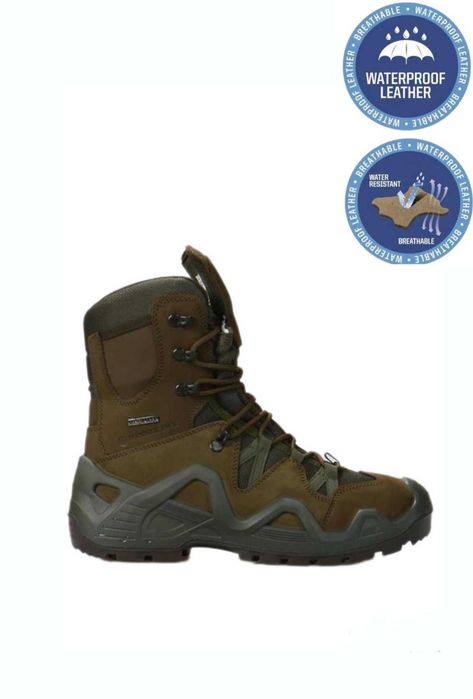 Тактически кубинки Hammer Jack Kaplan Waterproof Зелени