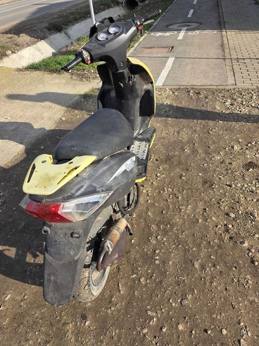 Scuter Explorer Race GT 50