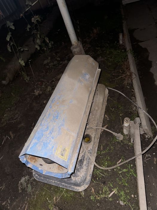 Тепловая дизельная пушка