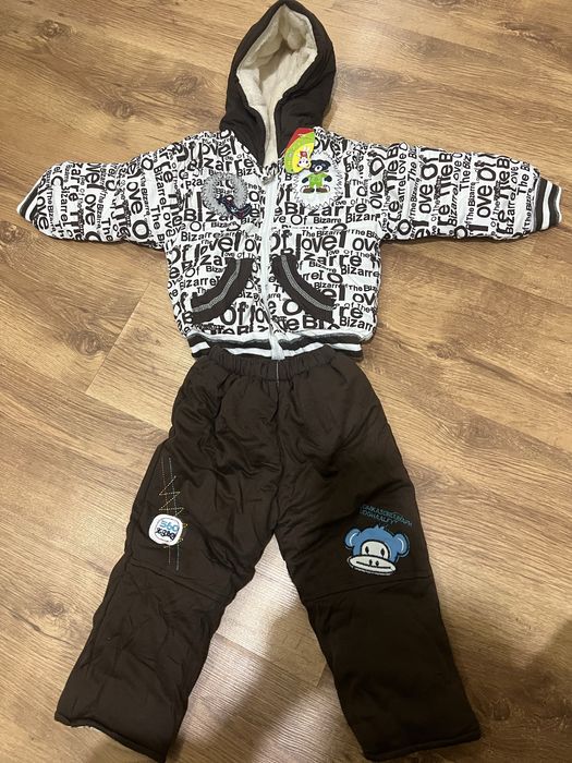 Зимний комбенезон на 1-1,5 года