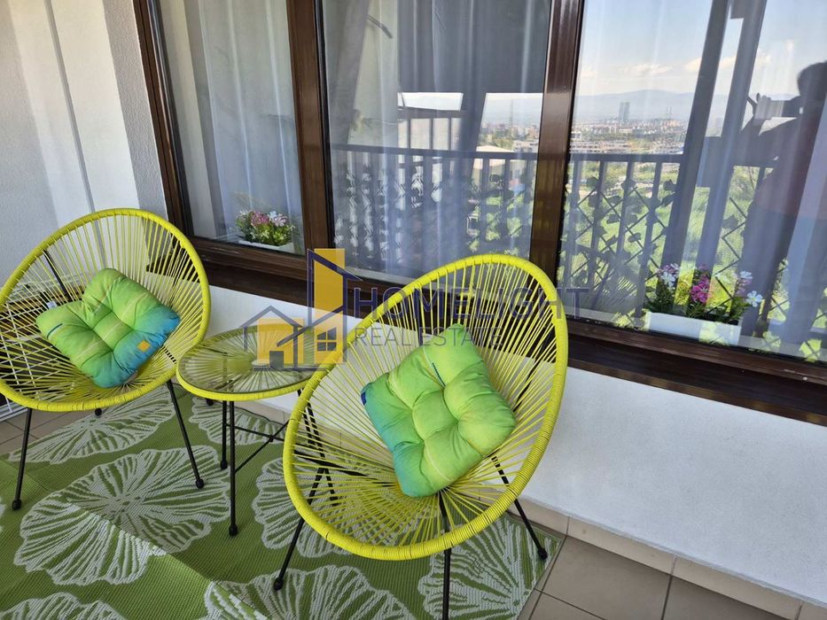 Двустаен апартамент в кв. Симеоново