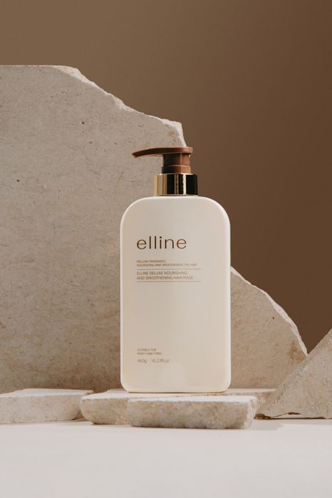 elline СПФ, шампунь и бальзам