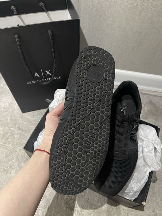 Кросовки Armani Exchange (черные)