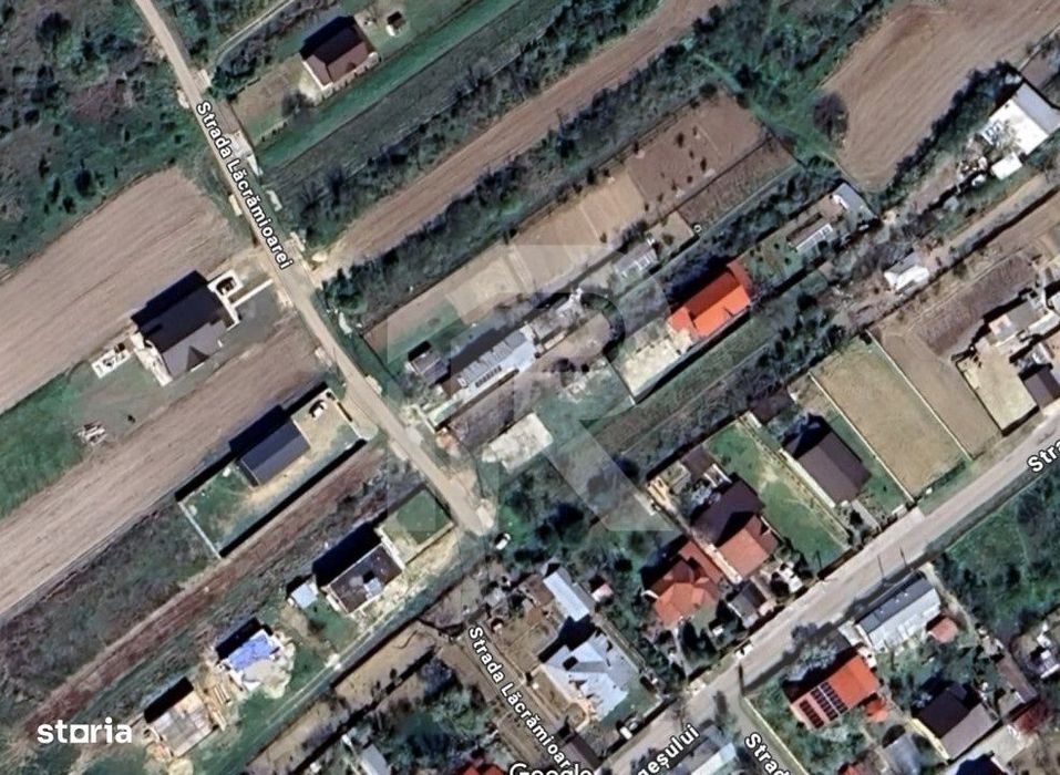 Mihailesti - teren imprejmuit 401mp, cu put, COMISION 0