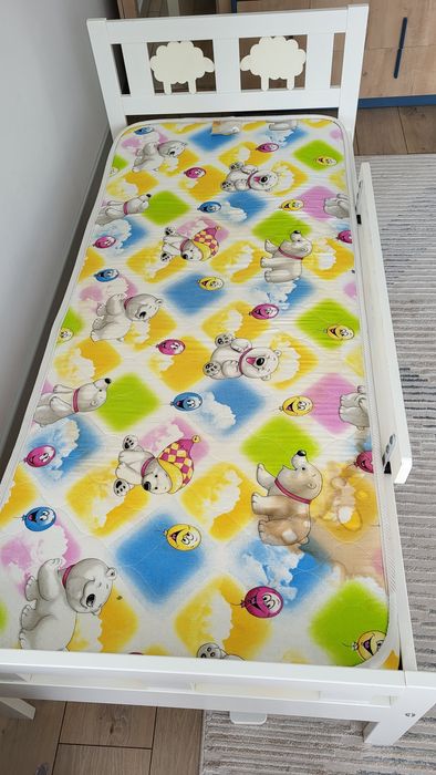 Детская кровать белая Икеа