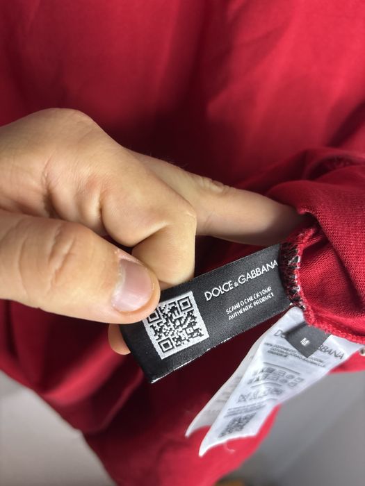 Dolce & Gabbana Oversized Logo T-Shirt