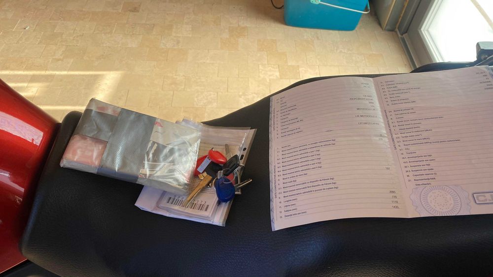 Motocicleta Honda CB 500 / 43 kw / 13.000 km. Stare impecabila!